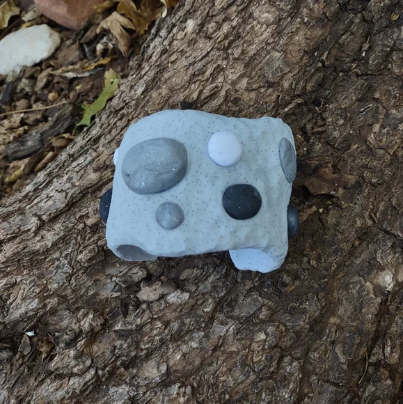 👽 Light Silver 🤍 Bracelet 🩶 Dots🖤 - Picture 2 of 8